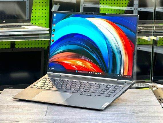 Ігровий ноутбук Lenovo ThinkBook 16p Gen2 / 16" (2560x1600) IPS / AMD Ryzen 7 5800H (8 (16) ядер по 3.2 - 4.4 GHz) / 40 GB DDR4 / 512 GB SSD M.2 / nVidia GeForce RTX 3060, 6 GB GDDR6, 192-bit / WebCam / Win 11 Pro б/в | Зображення 3