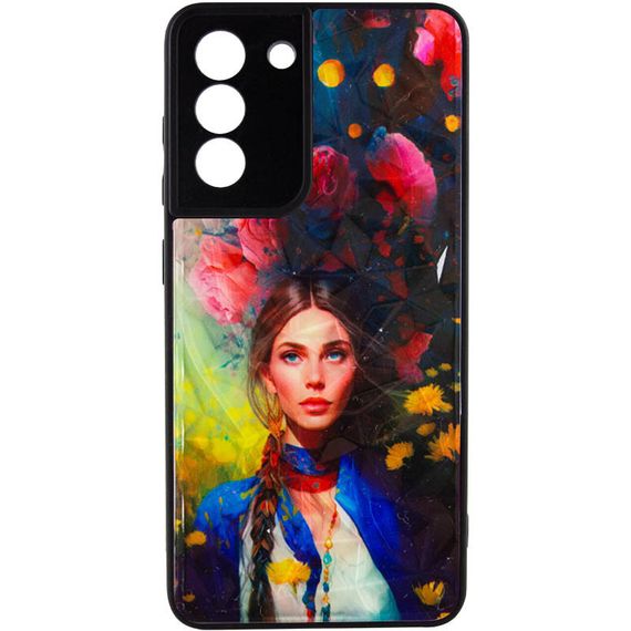 TPU+PC чохол Prisma Ladies для Samsung Galaxy S22+ | Зображення 1