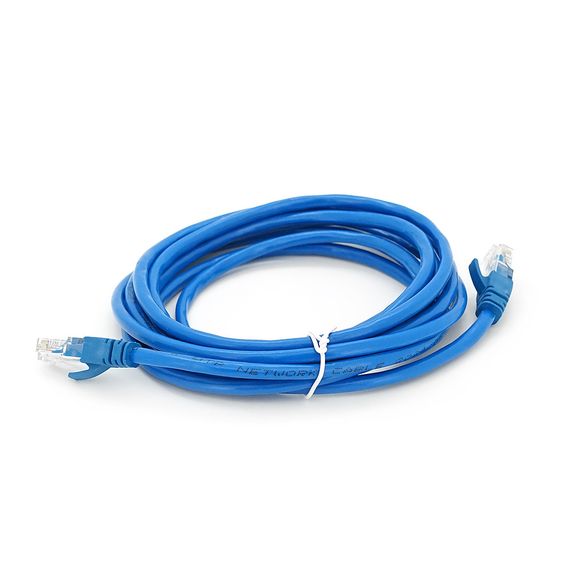 Патч-корд литой RITAR,UTP,RJ45,Cat.6.3m,синий,Cu (медь) Q150