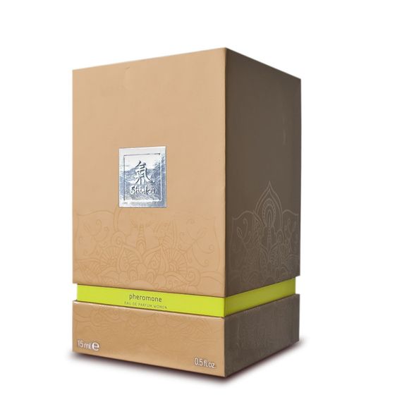 Духи з феромонами жіночі SHIATSU Pheromone Fragrance women lime, 15 мл Sex Aura | Зображення 3