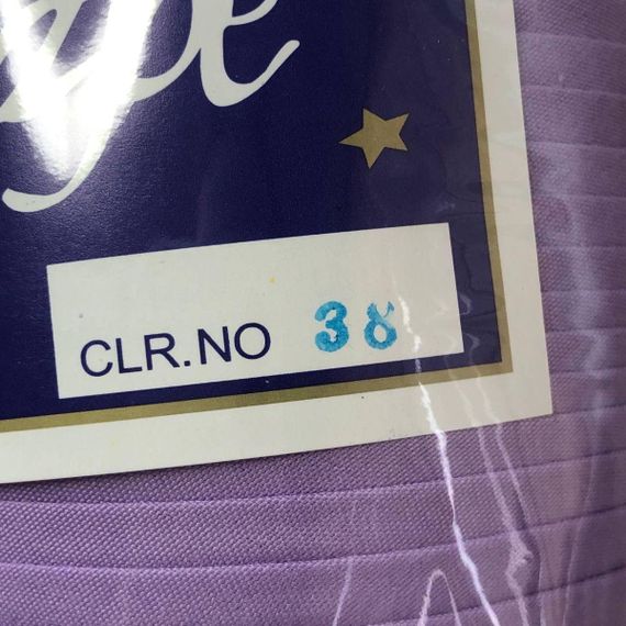 Бавовняна коса бейка 1,5 см-50% поліестер (92 м), колір 038 | Зображення 3