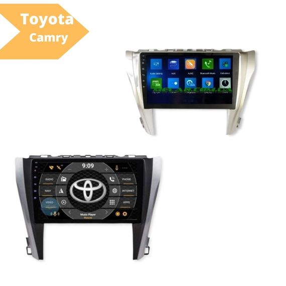 Штатна автомагнитола Toyota Camry V55 2015-2017 (10") Android 10.1 (4/32) чорний (MER-14156_5615) | Зображення 5