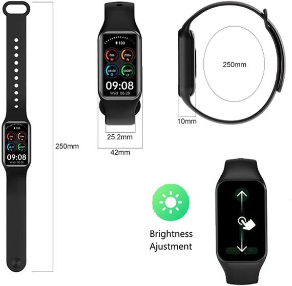 Розумний годинник FeipuQu R1 — контроль здоров’я та активності щодня | Зображення 1