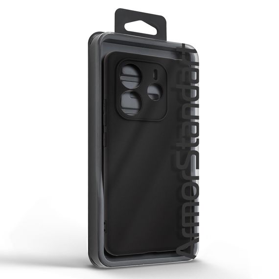 Чохол до мобільного телефона Armorstandart Matte Slim Fit Xiaomi Redmi Note 14 4G Camera cover Black (ARM79723) | Зображення 4