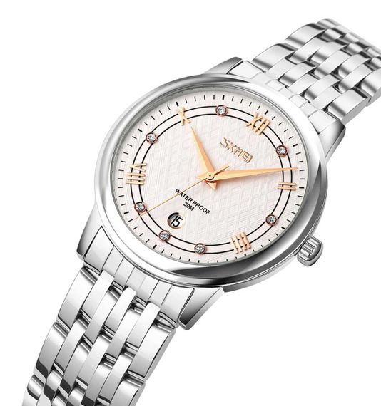 Skmei 9272SISI-S Silver-Silver Lady | Зображення 1