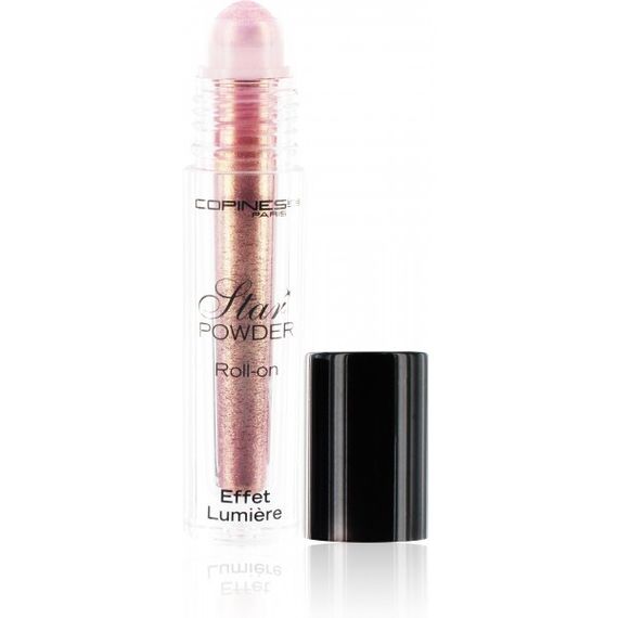Роликовый хайлайтер для лица Розовый Copines line Paris STAR POWDER ROLL`ON 06 Rose | Зображення 1
