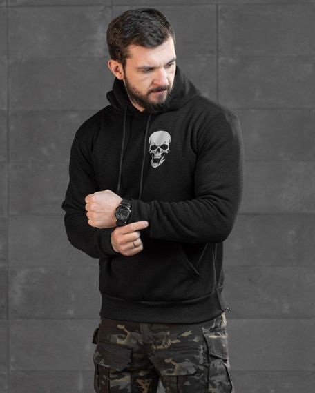 Худі CELEO на флісі Далі Бога немає ВТ7952 | Зображення 2