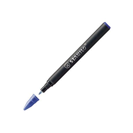 Сменные стержни Stabilo EasyOriginal Refill Blue 3шт в упаковке, 0.5мм