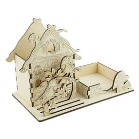 Заготовка для декорирования "Органайзер для ручек и бумаги" FDPO-001