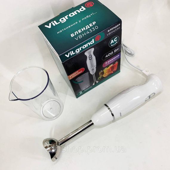 Блендер много функциональный, Блендер для семейного использования с мерной чашей стакан чашка KH-30 | Зображення 5