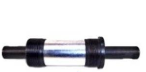 Каретка вело неразборная квадрат  L-127,5mm
