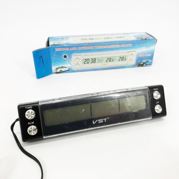 Авточасы с датчиком температуры VST-7036 | Зображення 5