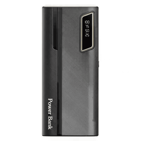 Мобільна зарядка Power Bank UN-3104 50000mAh із швидкою зарядкою та ліхтариком • Портативний зовнішній акумулятор 50000 мАг на 2 | Зображення 4