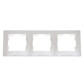 Рамка тройная RB-3F/B pl