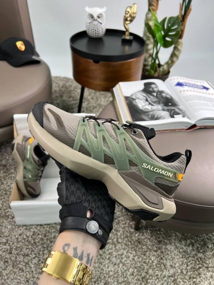 Чоловічі кросівки Salomon XT Pu_Re Advanced Brown Black , В'єтнам 43 27,5 | Зображення 6