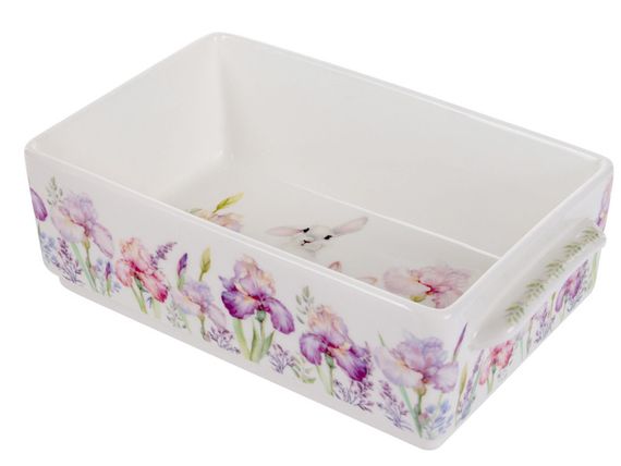 Страва Rabbits Garden White 20х12х6 см | Зображення 2
