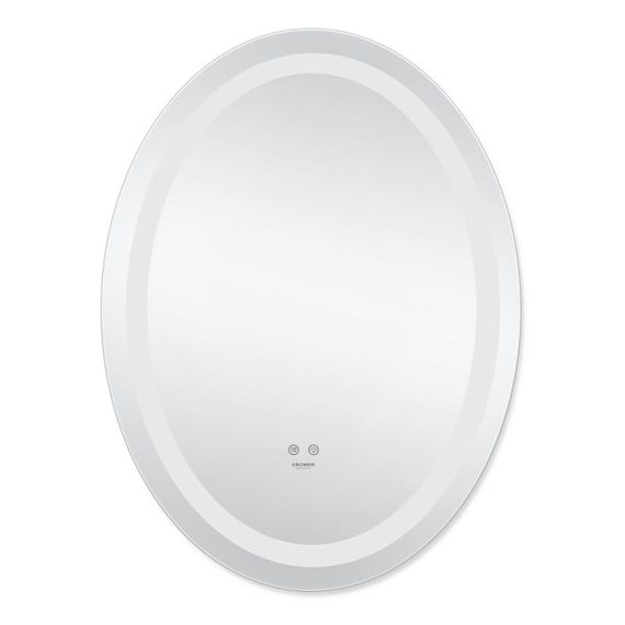 Дзеркало Kroner KRP Spiegel VO1 - 5070 з LED-підсвічуванням та антизапотіванням | Зображення 2