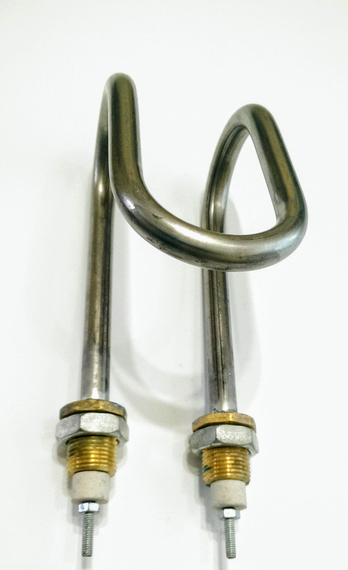 Тен нержавійка 2500w D 11 штуцер м 11 штуцер м 18 водяний дистиляторний | Зображення 1