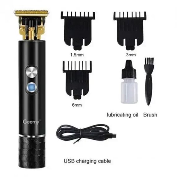Машинка для стрижки волосся триммер Geemy Gm 6605 | Зображення 3