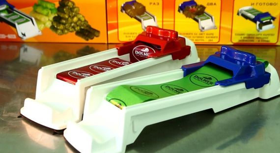 Машинка для приготування долми, голубців "Dolmer" | Зображення 6