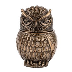 Скринька для прикрас Steampunk Owl 8 см