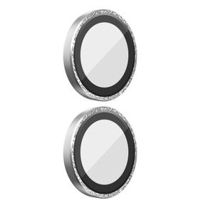 Защитное стекло BlueO Metal на камеру для Apple iPhone 16 (6.1") / 16 Plus (6.7")
