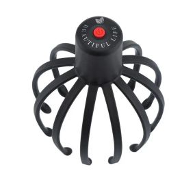 Масажер для голови з вбудованим акумулятором 3 режими швидкості