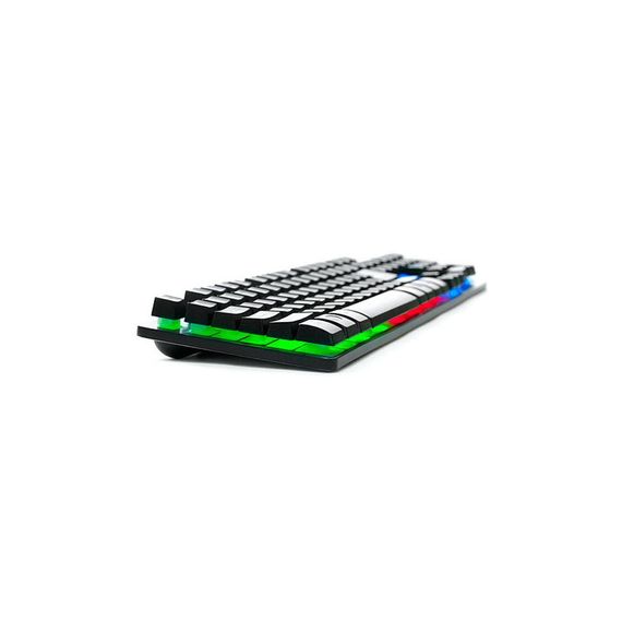 Клавіатура REAL-EL 7090 Comfort Backlit, black | Зображення 1