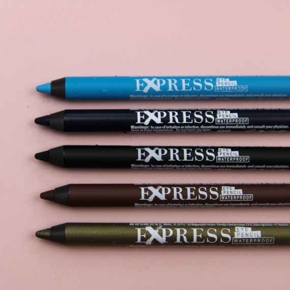 Водостойкий карандаш для глаз Farmasi Exspress 05 Зеленый металлик 1 г | Зображення 4