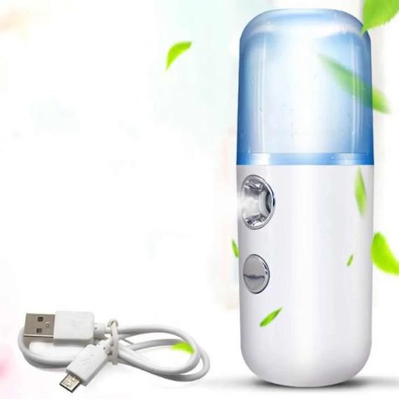 Зволожувач для шкіри обличчя Nano Mist Soraver, Нанорозпилювач | Зображення 1