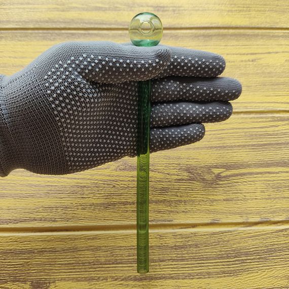 Стеклянная трубка Extra Hit Oil Green | Зображення 2