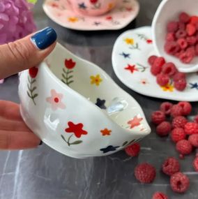 Салатник Olens Квітковий 8030-412 300 мл