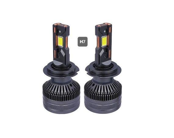 Комплект світлодіодних ламп Sanvi V3 Pro H7 Canbus 6000k 35000Lm 100w 12v | Зображення 4