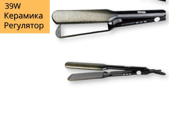 Профессиональный утюжок выпрямитель для волос с керамическим покрытием DSP 10023 | Зображення 3