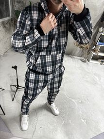 Костюм утеплений комбінований | 5-937