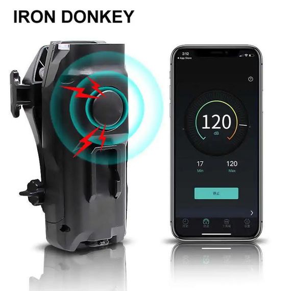 Велосипедний ліхтарик із зарядкою BG-1951/HJ-068, Ліхтар з велокріпленням і акумулятором VI-41 | Зображення 6