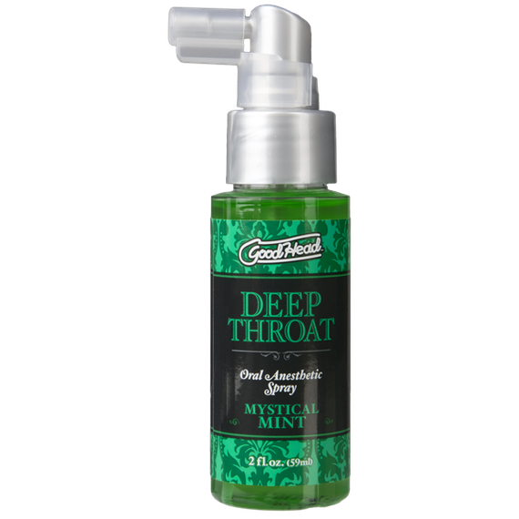 Спрей для глибокого мінету Doc Johnson GoodHead DeepThroat Spray, Мʼята