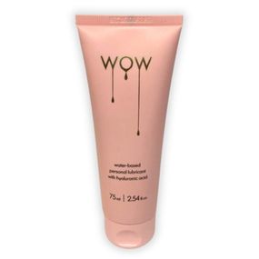 Лубрикант женский WOW с гиалуроновой кислотой и алоэ, 75 мл Sex Aura