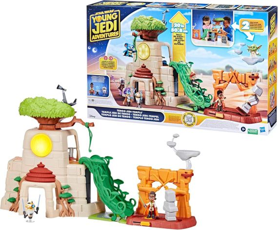 Игровой набор Hasbro Star Wars Young Jedi Adventures Tenoo Temple Звездные войны Храм Тено