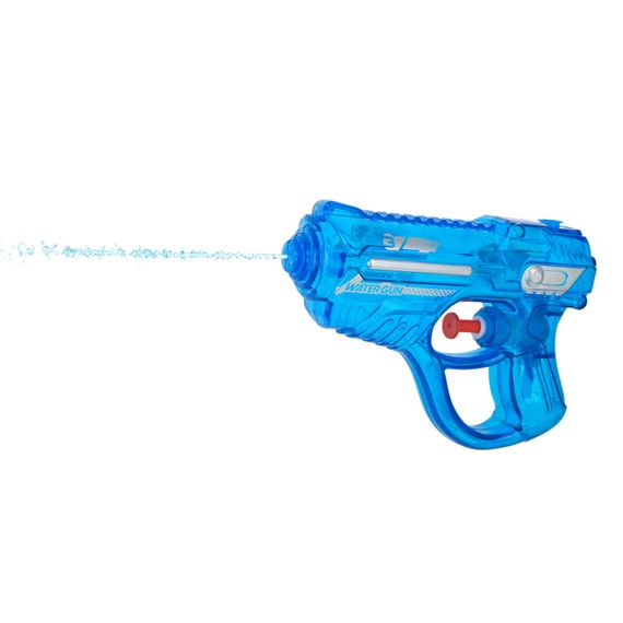 Дитячий ігровий Водний пістолет 8012WG(Blue) пластик, 12х3х9 см | Зображення 1
