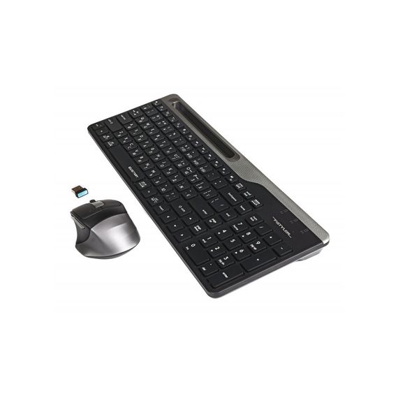 Комплект A4Tech FB2535CS Wireless/Bluetooth Smoky Grey (FB2535CS Smoky Grey) | Зображення 4