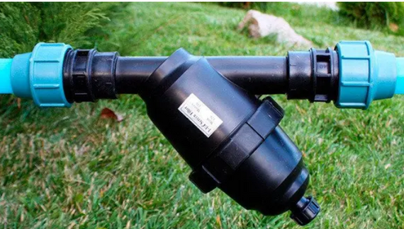 Фильтр 1" сетка для капельного полива | Зображення 7