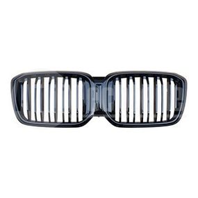 Решетка радиатора BMW X3 G01 / X4 G02 LCI 21- (глянц. чёрн.), AutoTechteile, 708 5175, 708 5176