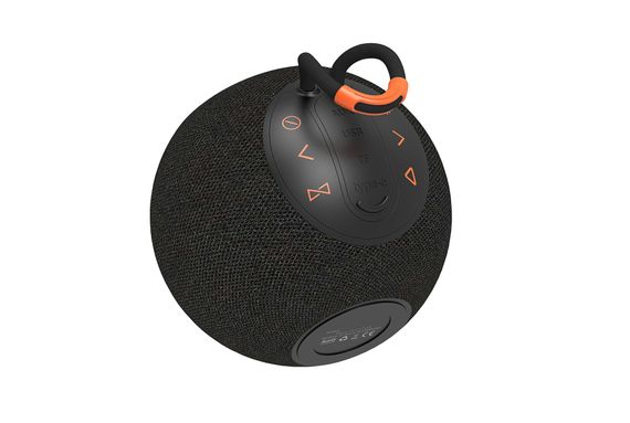Портативна колонка XPRO H52  10Вт USB, AUX, FM, Bluetooth чорна (H52) | Зображення 5