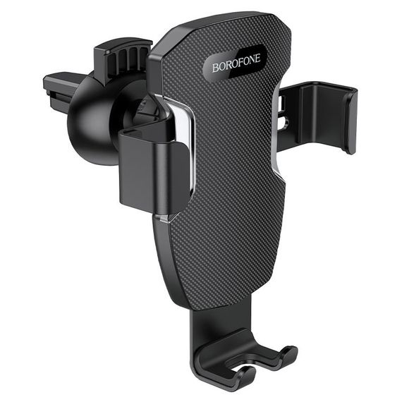 Автотримач Borofone BH55 Чорно - сталевий | Зображення 2