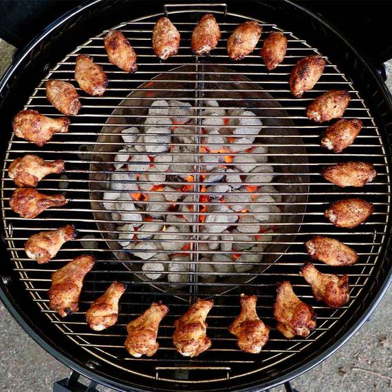 Кошики для вугілля Slow and Sear FireBaskets 2 в 1 з контейнером для води SNS-FB-KIT Код: 013150 | Зображення 3