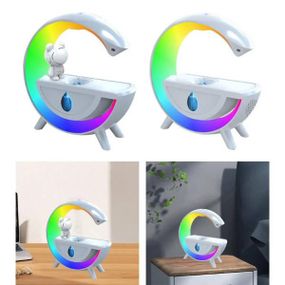 Зволожувач повітря антигравітаційний з Астронавтом та RGB підсвічуванням