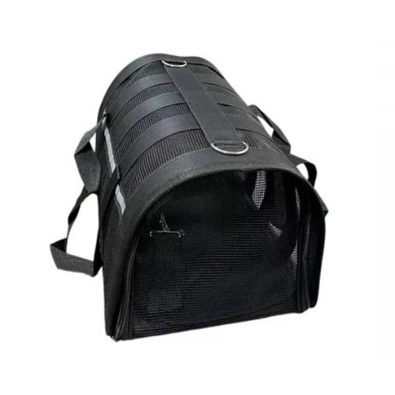 Сумка переноска для котов и маленьких собак размер S 36*22см Trixie Черная