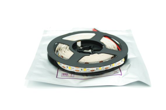 Світлодіодна LED стрічка PROLUM™ 5V; 2835\60; IP20; Series "S", Тепло-Білий (2800-3200K) | Зображення 2