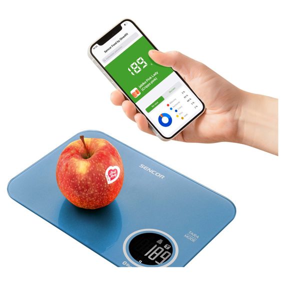 Ваги кухонні Sencor SKS7072BL | Зображення 4
